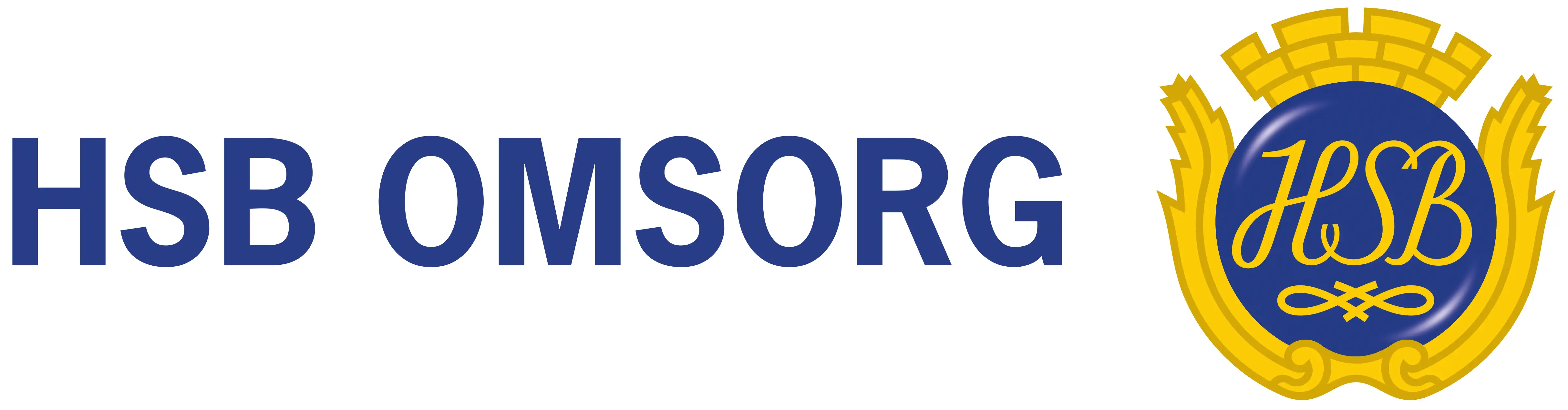 Kundens logotyp: HSB Omsorg