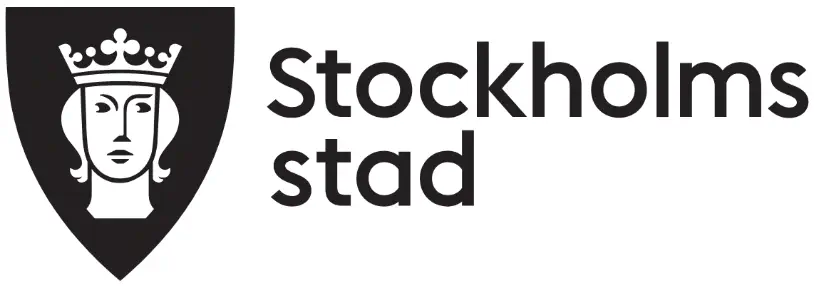 Kundens logotyp: Stockholms stad
