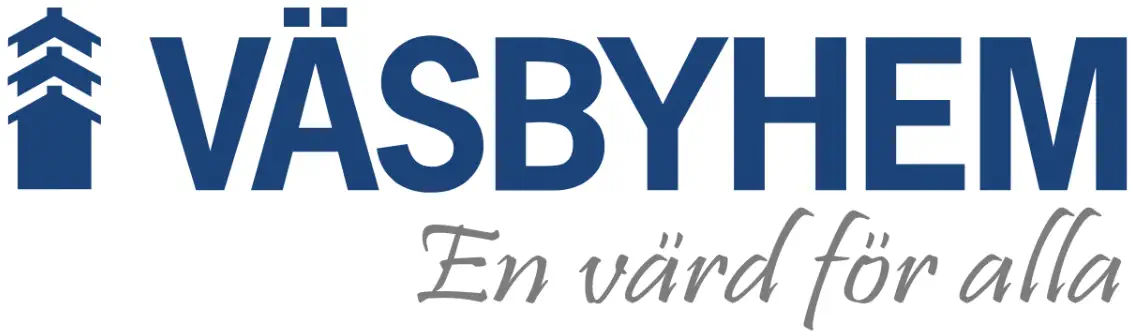 Kundens logotyp: Väsbyhem
